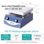 Hot Plate Magnetic Stirrer Joanlab HS-17